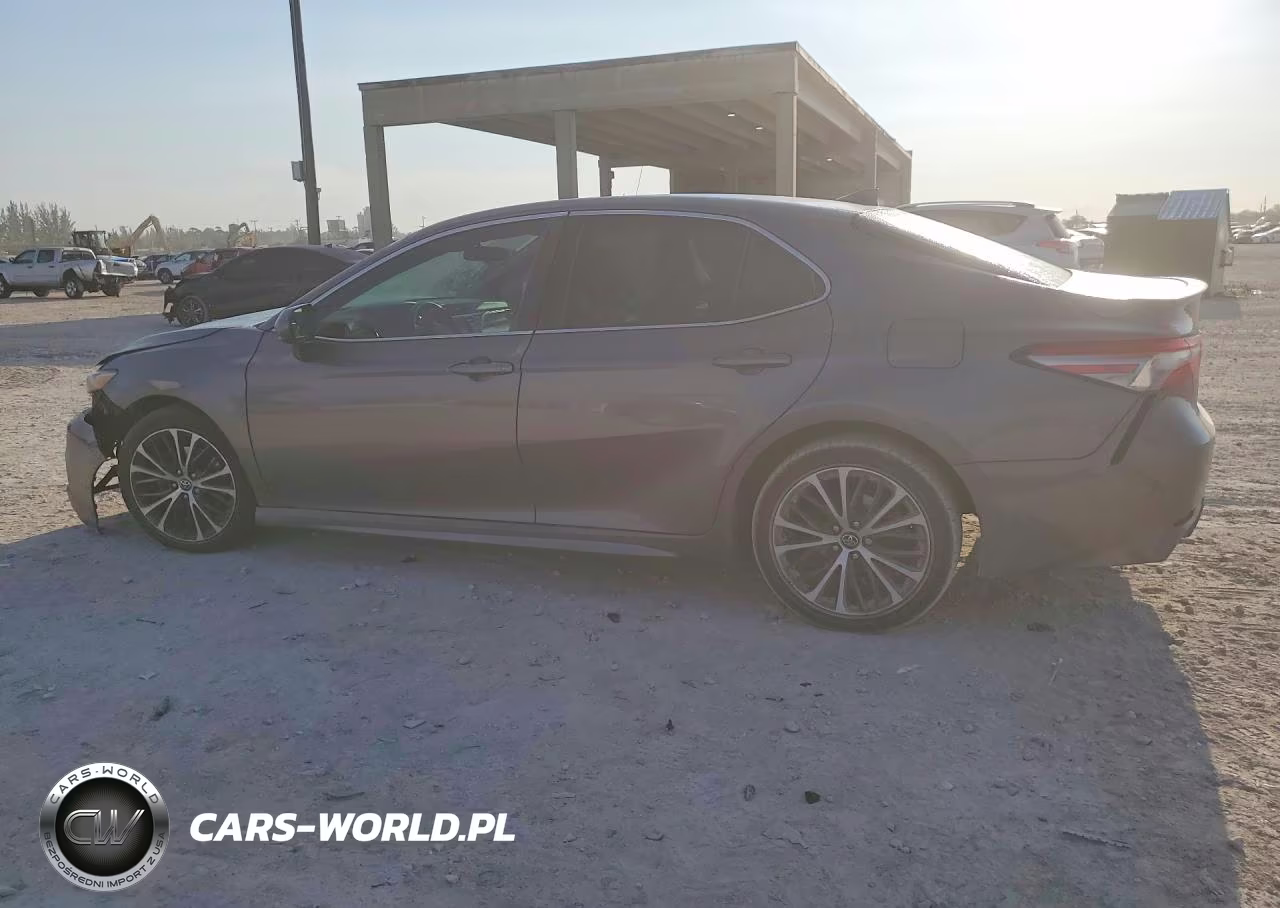2019 Toyota Camry Se VIN:4T1B11HK2KU780866 - 2