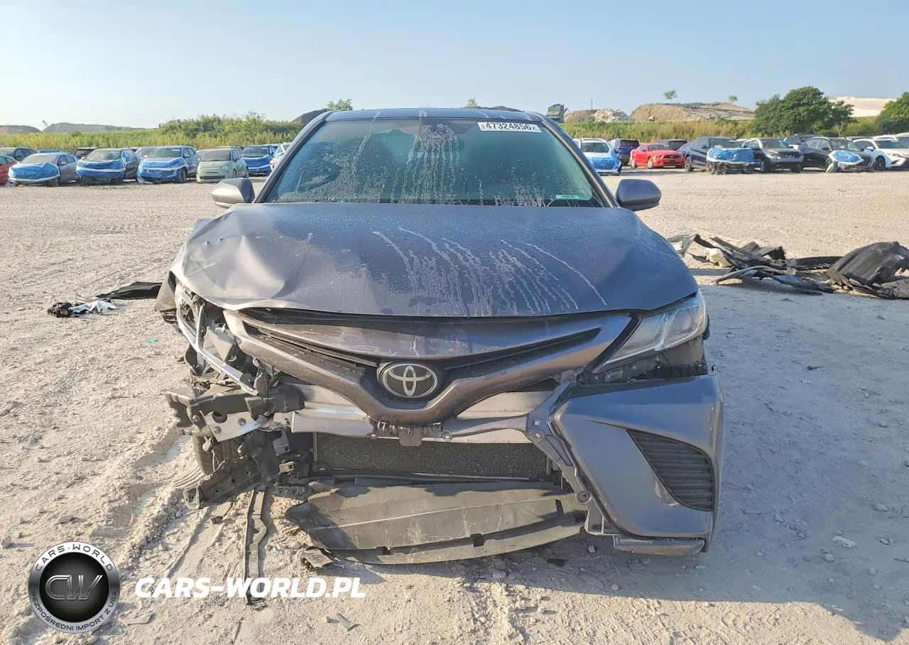 2019 Toyota Camry Se VIN:4T1B11HK2KU780866 - 5