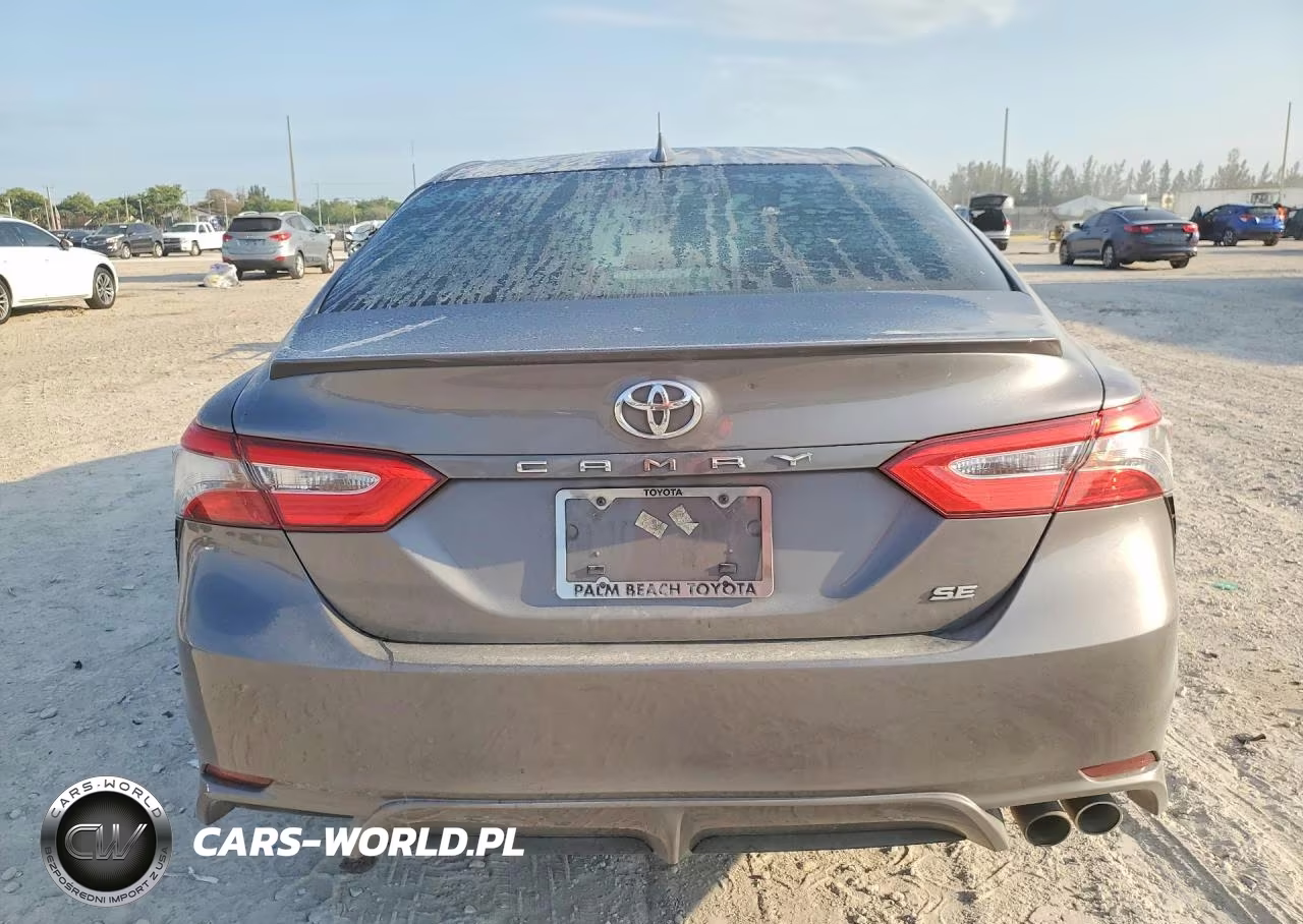 2019 Toyota Camry Se VIN:4T1B11HK2KU780866 - 6