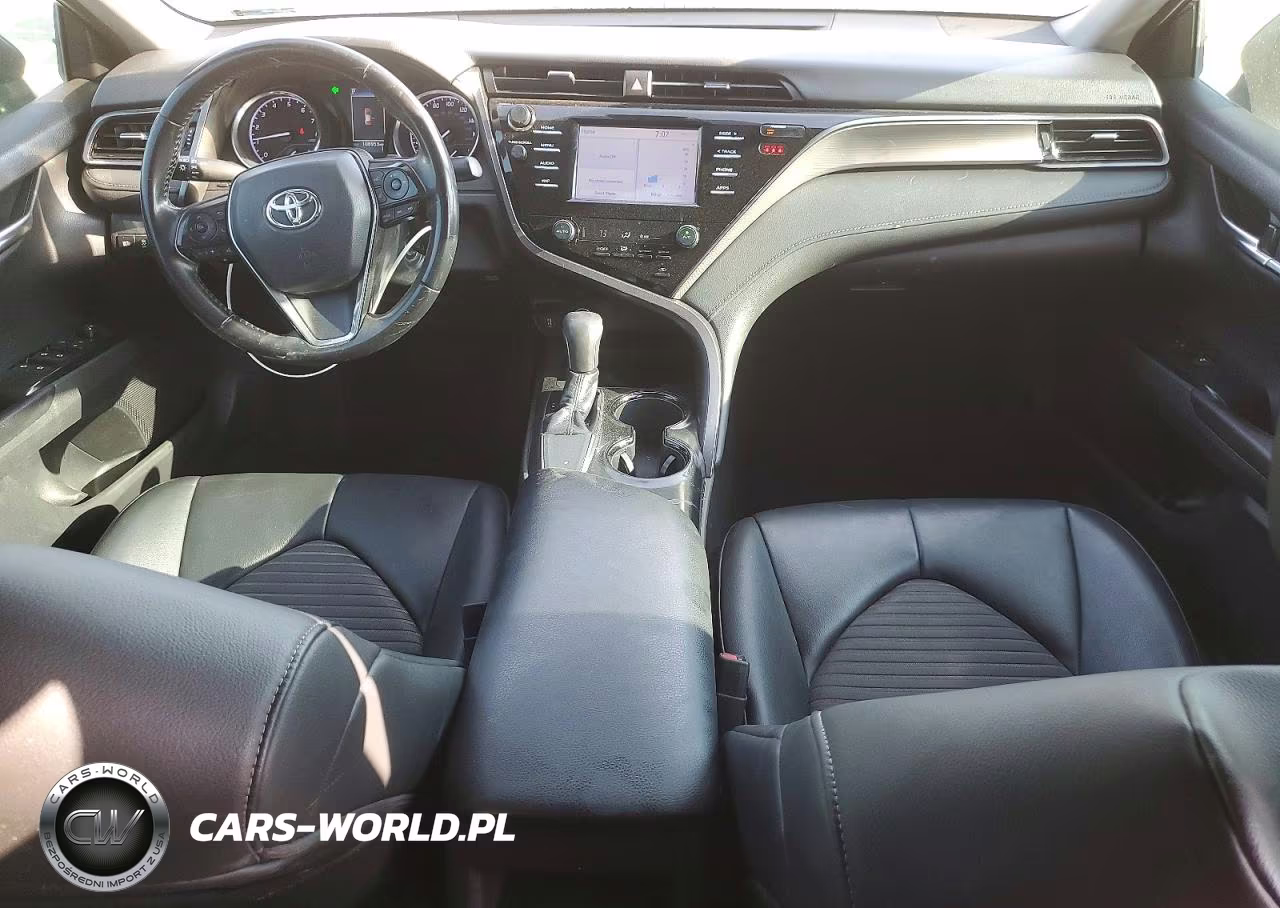 2019 Toyota Camry Se VIN:4T1B11HK2KU780866 - 8