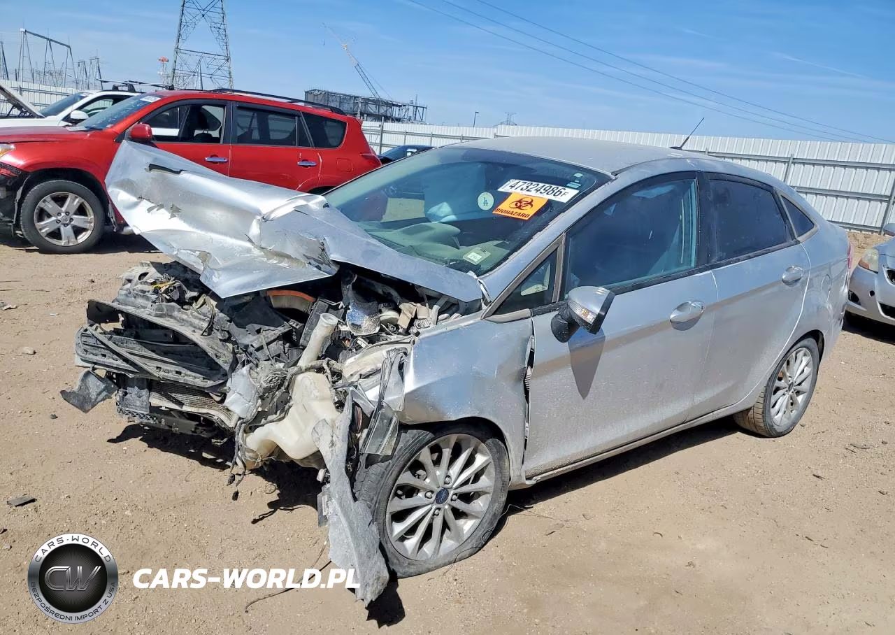 2014 Ford Fiesta Se
