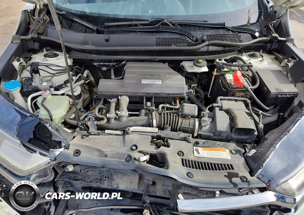 2018 Honda Cr-V Touring VIN:2HKRW2H98JH640840 - 12