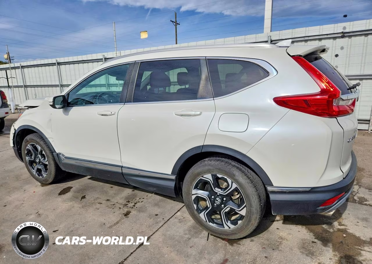 2018 Honda Cr-V Touring VIN:2HKRW2H98JH640840 - 2