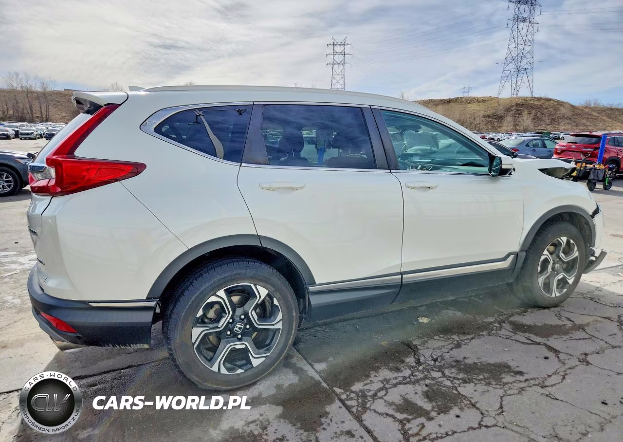 2018 Honda Cr-V Touring VIN:2HKRW2H98JH640840 - 3