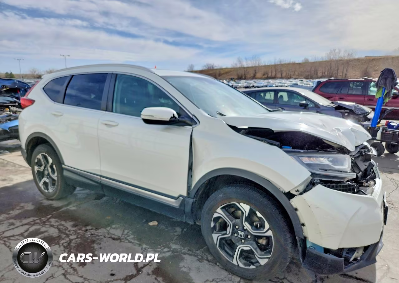 2018 Honda Cr-V Touring VIN:2HKRW2H98JH640840 - 4