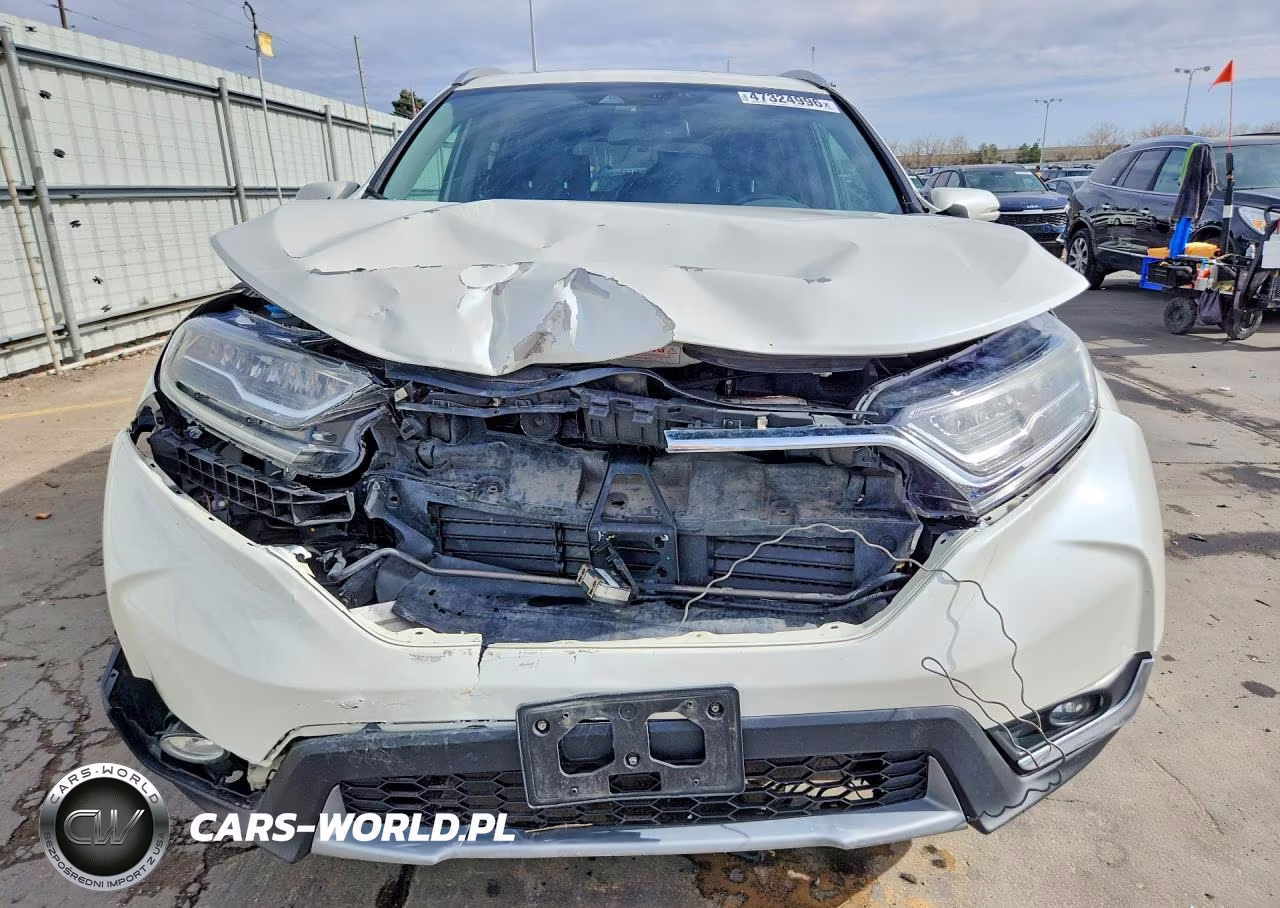2018 Honda Cr-V Touring VIN:2HKRW2H98JH640840 - 5