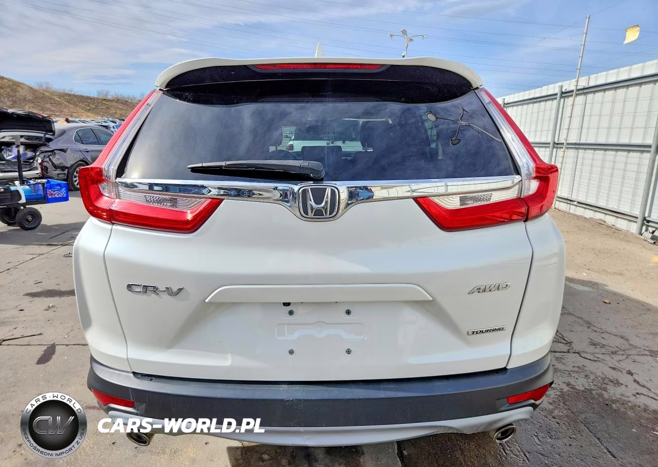 2018 Honda Cr-V Touring VIN:2HKRW2H98JH640840 - 6