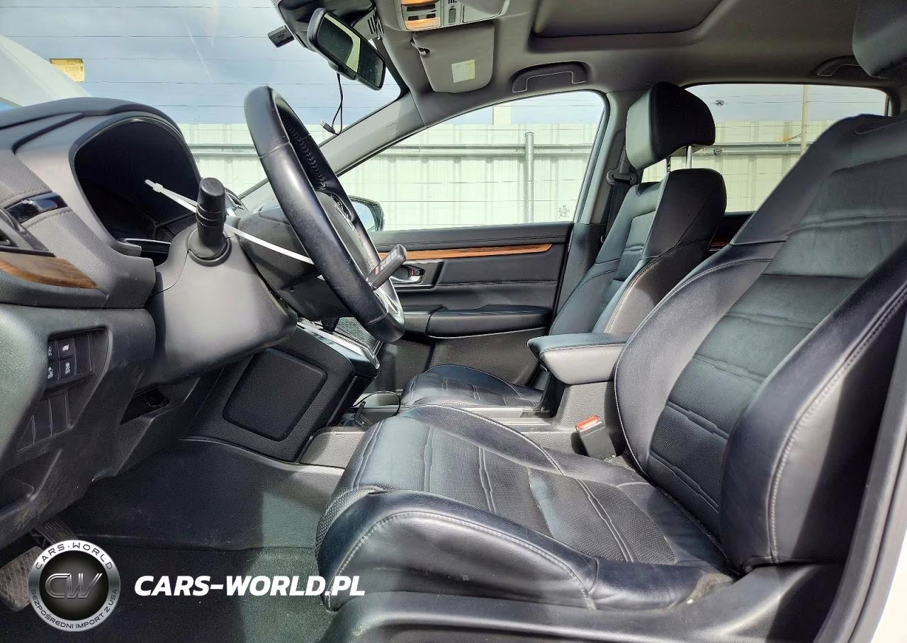 2018 Honda Cr-V Touring VIN:2HKRW2H98JH640840 - 7