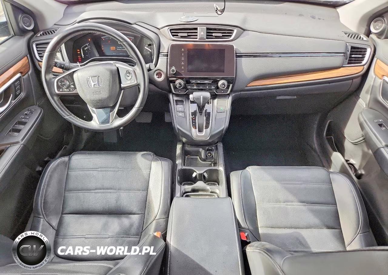 2018 Honda Cr-V Touring VIN:2HKRW2H98JH640840 - 8