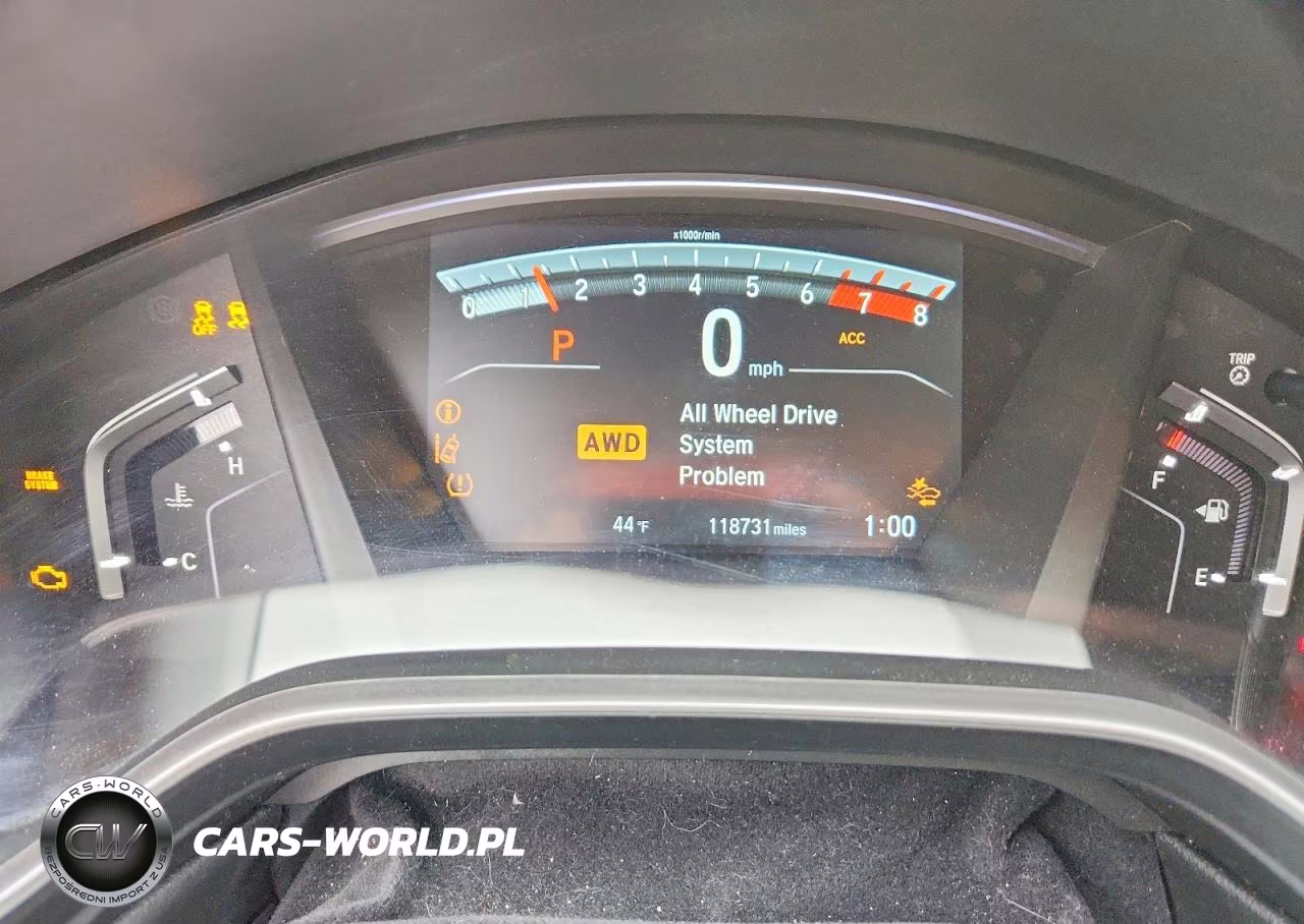 2018 Honda Cr-V Touring VIN:2HKRW2H98JH640840 - 9