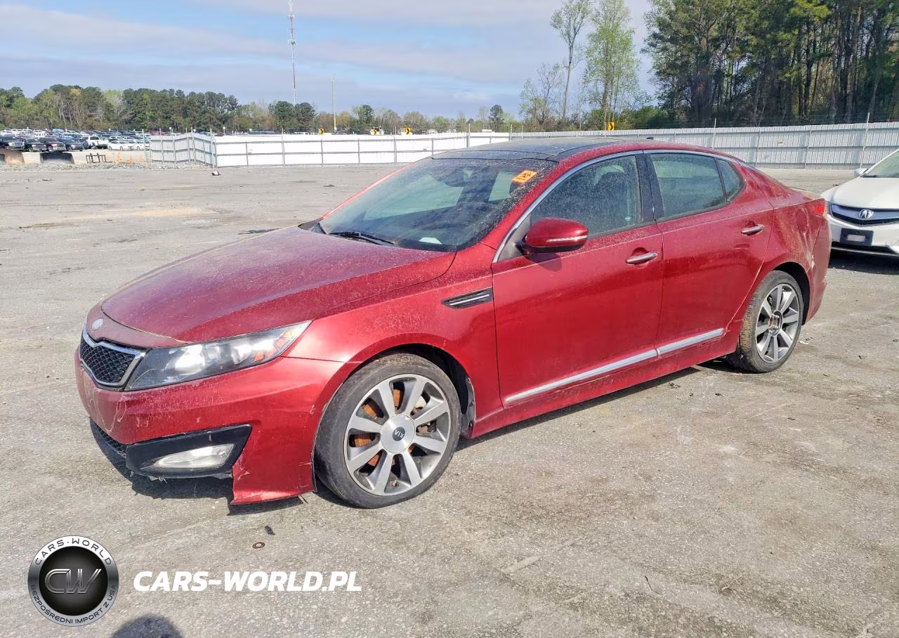 2013 Kia Optima Sx