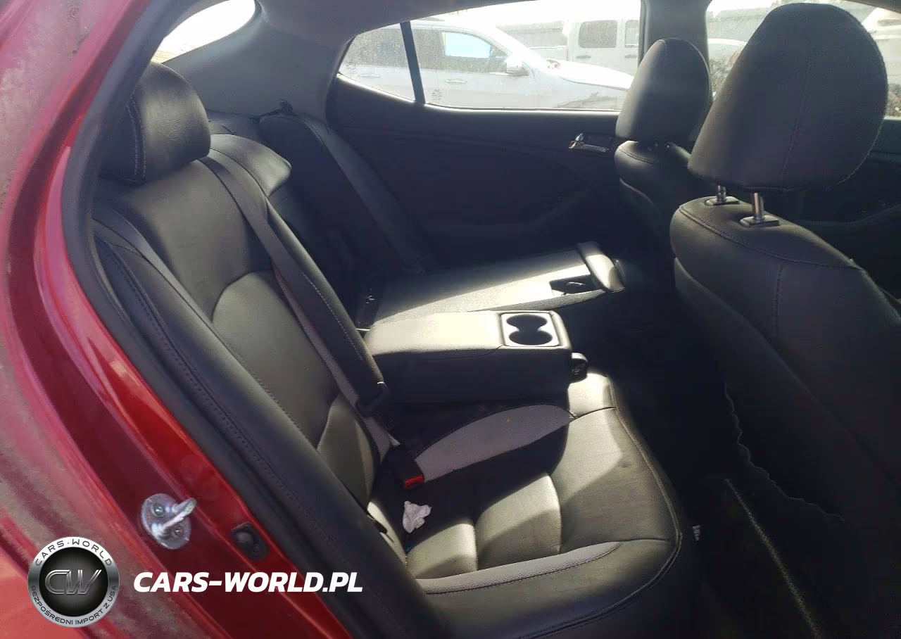 2013 Kia Optima Sx VIN:5XXGR4A65DG109671 - 10