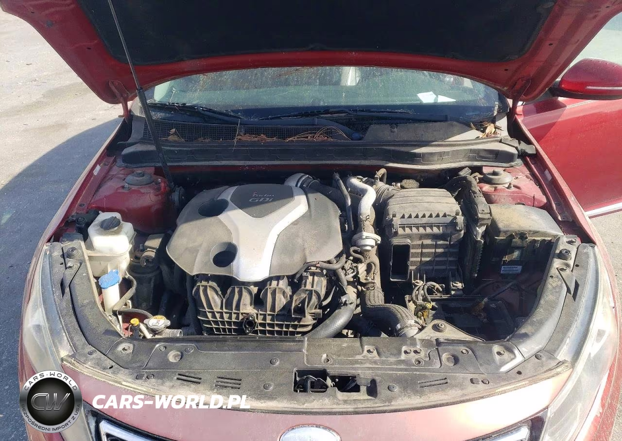 2013 Kia Optima Sx VIN:5XXGR4A65DG109671 - 11