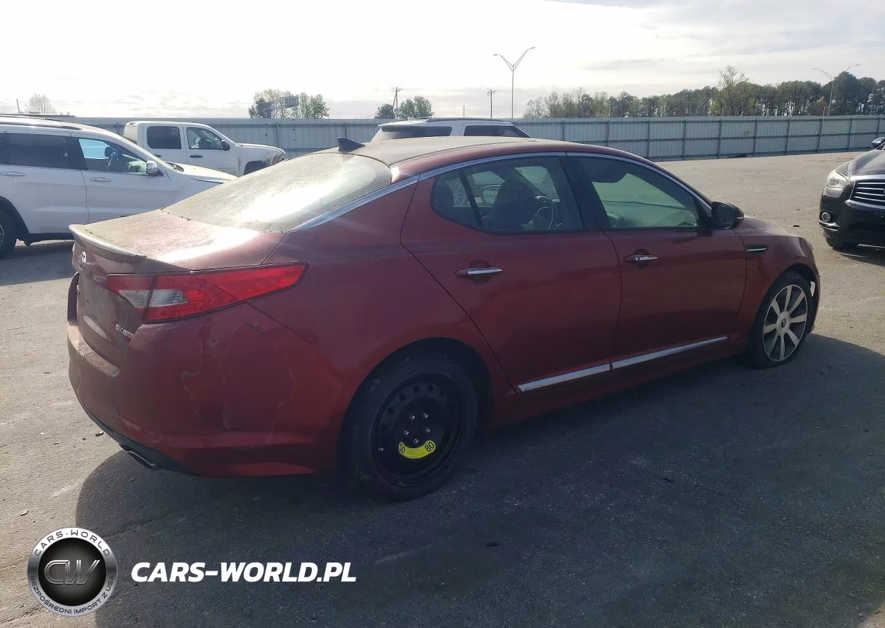 2013 Kia Optima Sx VIN:5XXGR4A65DG109671 - 3