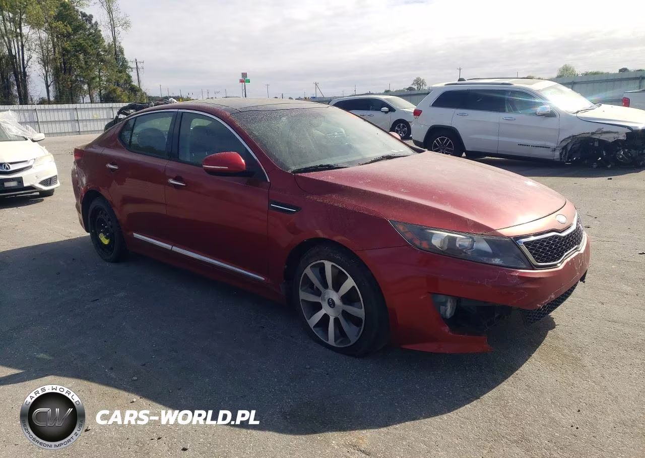2013 Kia Optima Sx VIN:5XXGR4A65DG109671 - 4