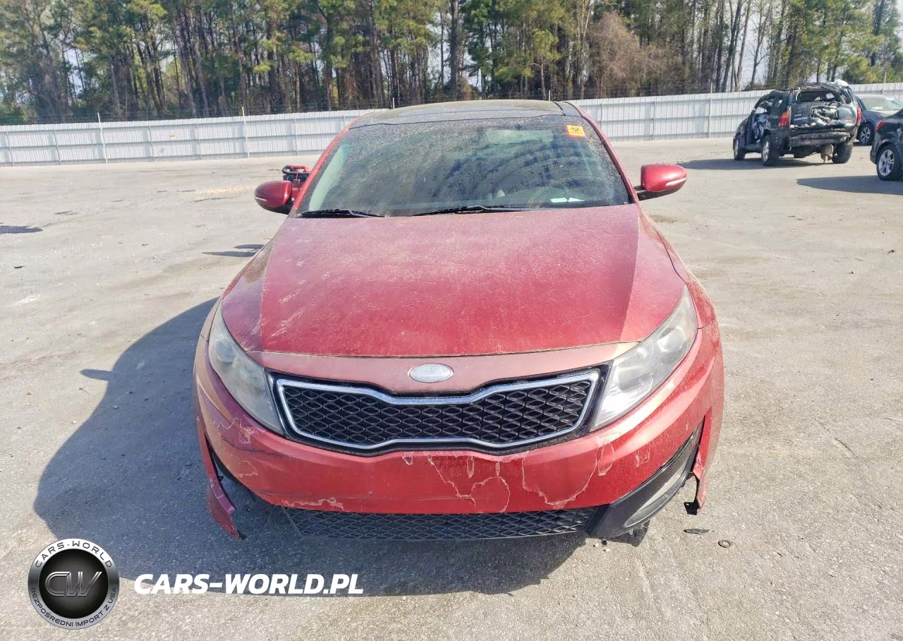 2013 Kia Optima Sx VIN:5XXGR4A65DG109671 - 5