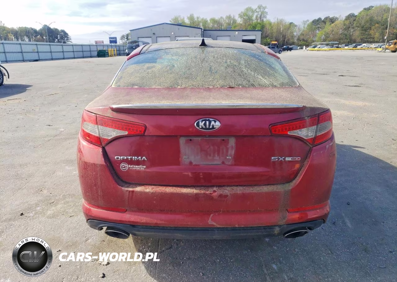 2013 Kia Optima Sx VIN:5XXGR4A65DG109671 - 6