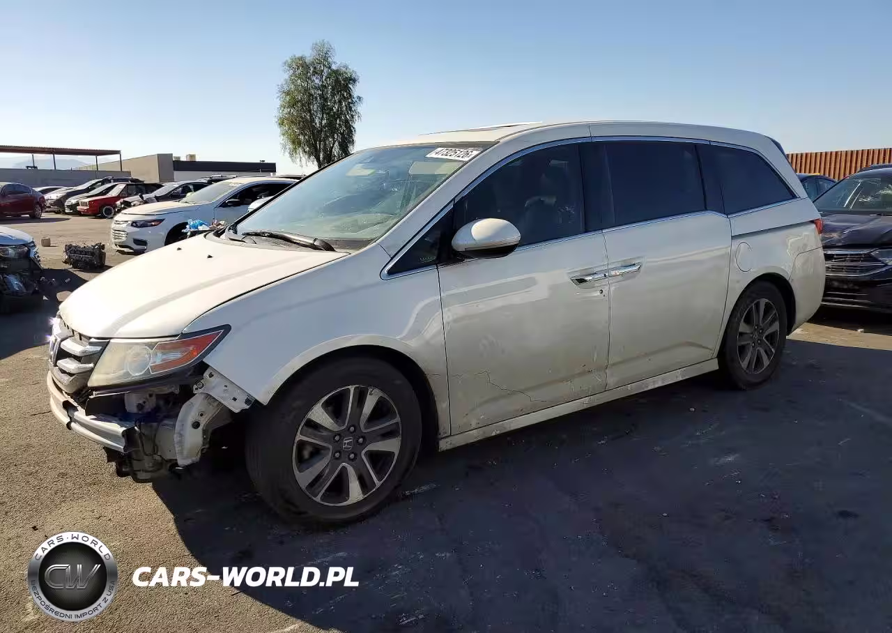 2017 Honda Odyssey Touring