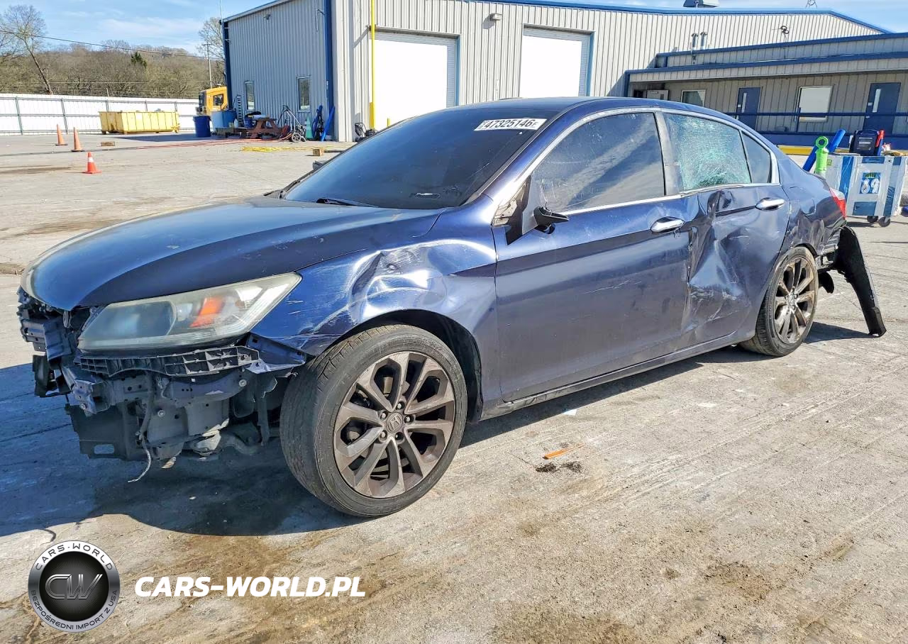 2013 Honda Accord Sport – zdjęcie 1 z 12