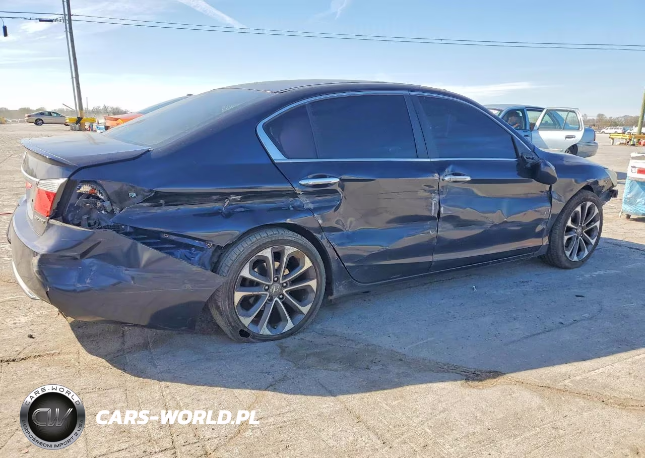 2013 Honda Accord Sport VIN:1HGCR2F5XDA212231 - 3
