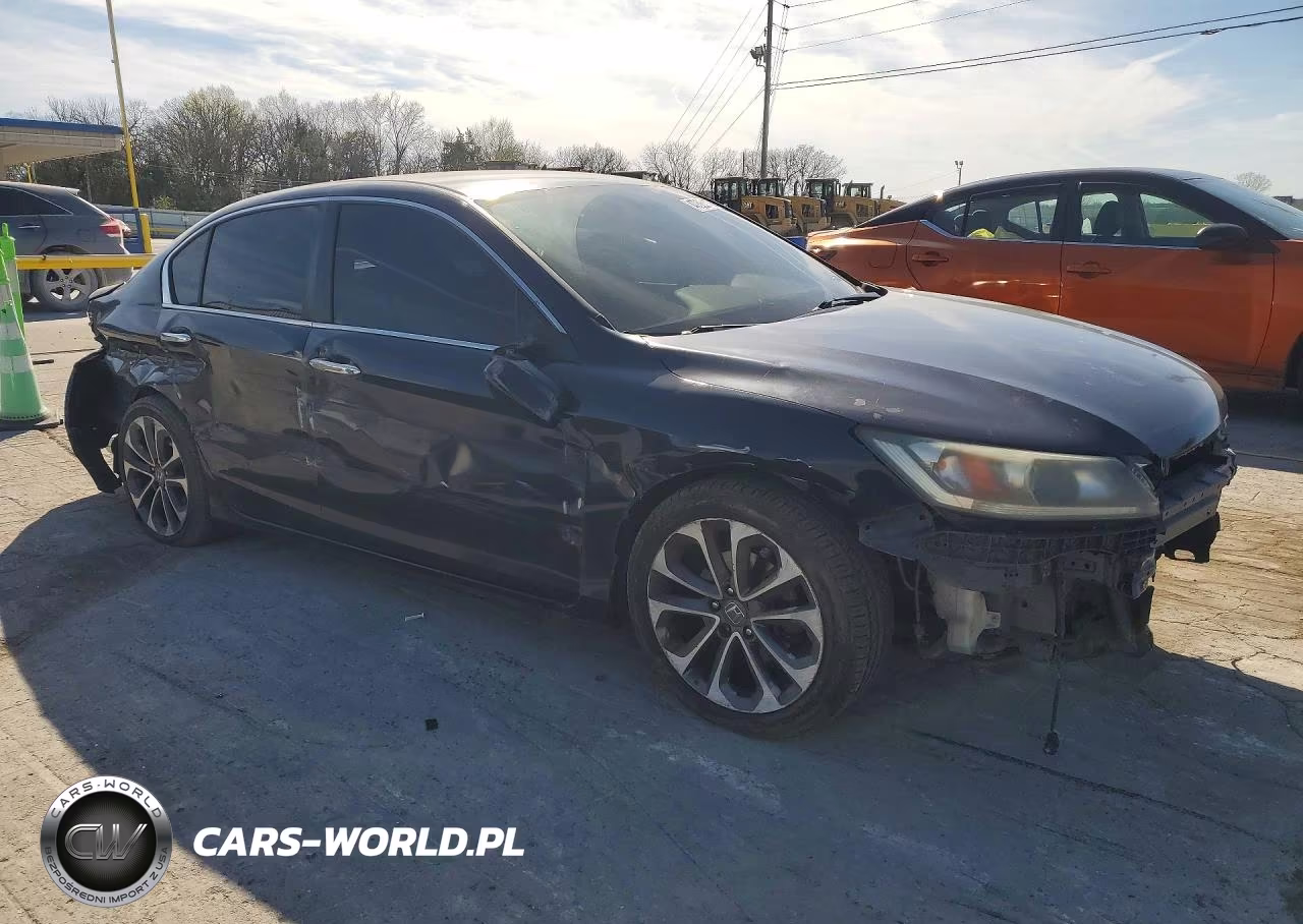 2013 Honda Accord Sport VIN:1HGCR2F5XDA212231 - 4