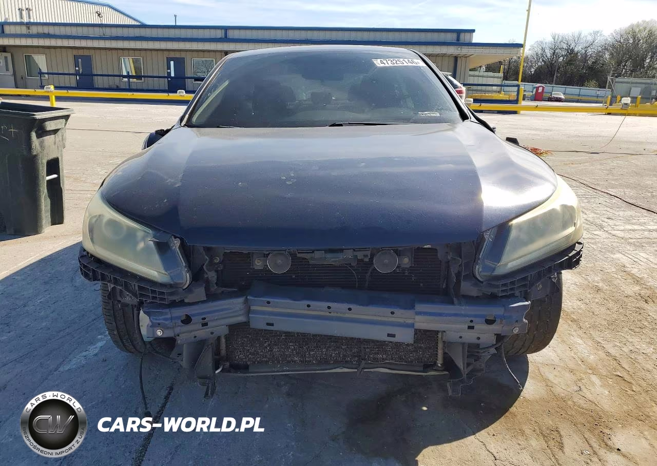 2013 Honda Accord Sport VIN:1HGCR2F5XDA212231 - 5