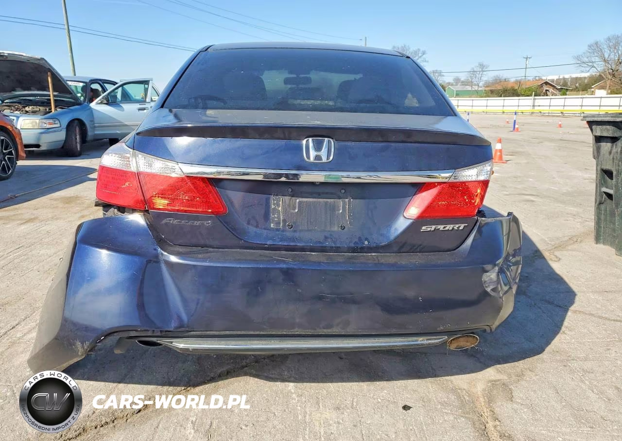 2013 Honda Accord Sport VIN:1HGCR2F5XDA212231 - 6