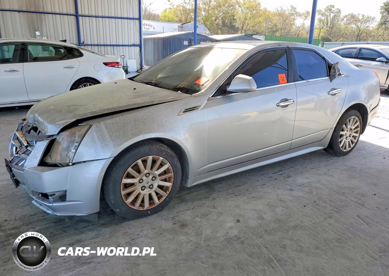 2010 Cadillac Cts Luxury Collection