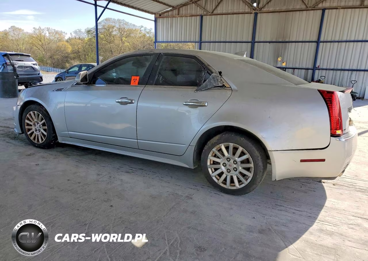 2010 Cadillac Cts Luxury Collection VIN:1G6DE5EG3A0146595 - 2
