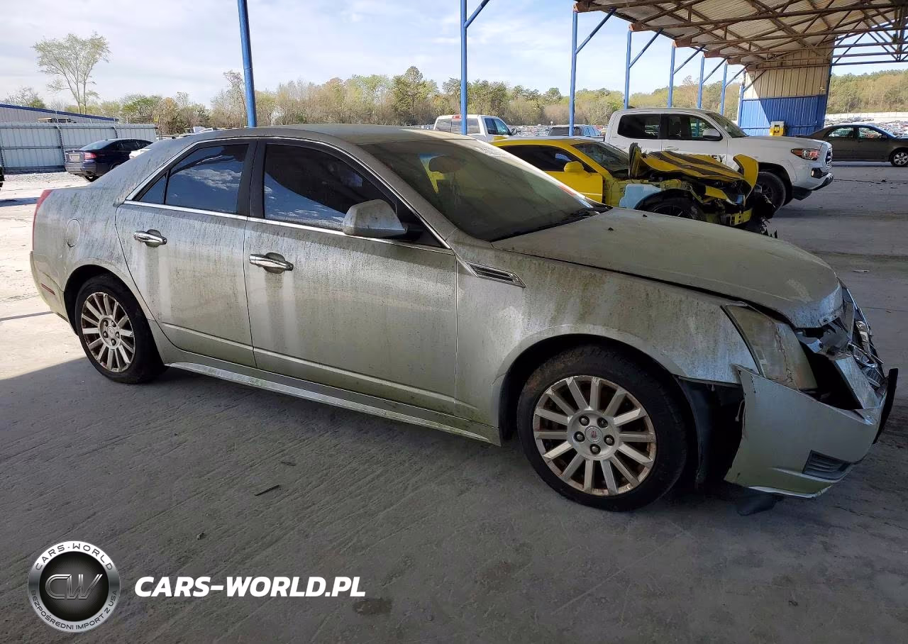 2010 Cadillac Cts Luxury Collection VIN:1G6DE5EG3A0146595 - 4