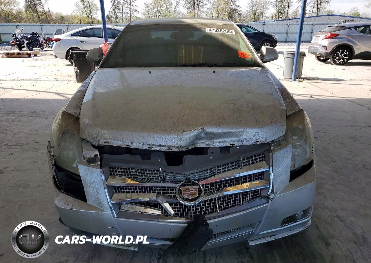 2010 Cadillac Cts Luxury Collection VIN:1G6DE5EG3A0146595 - 5