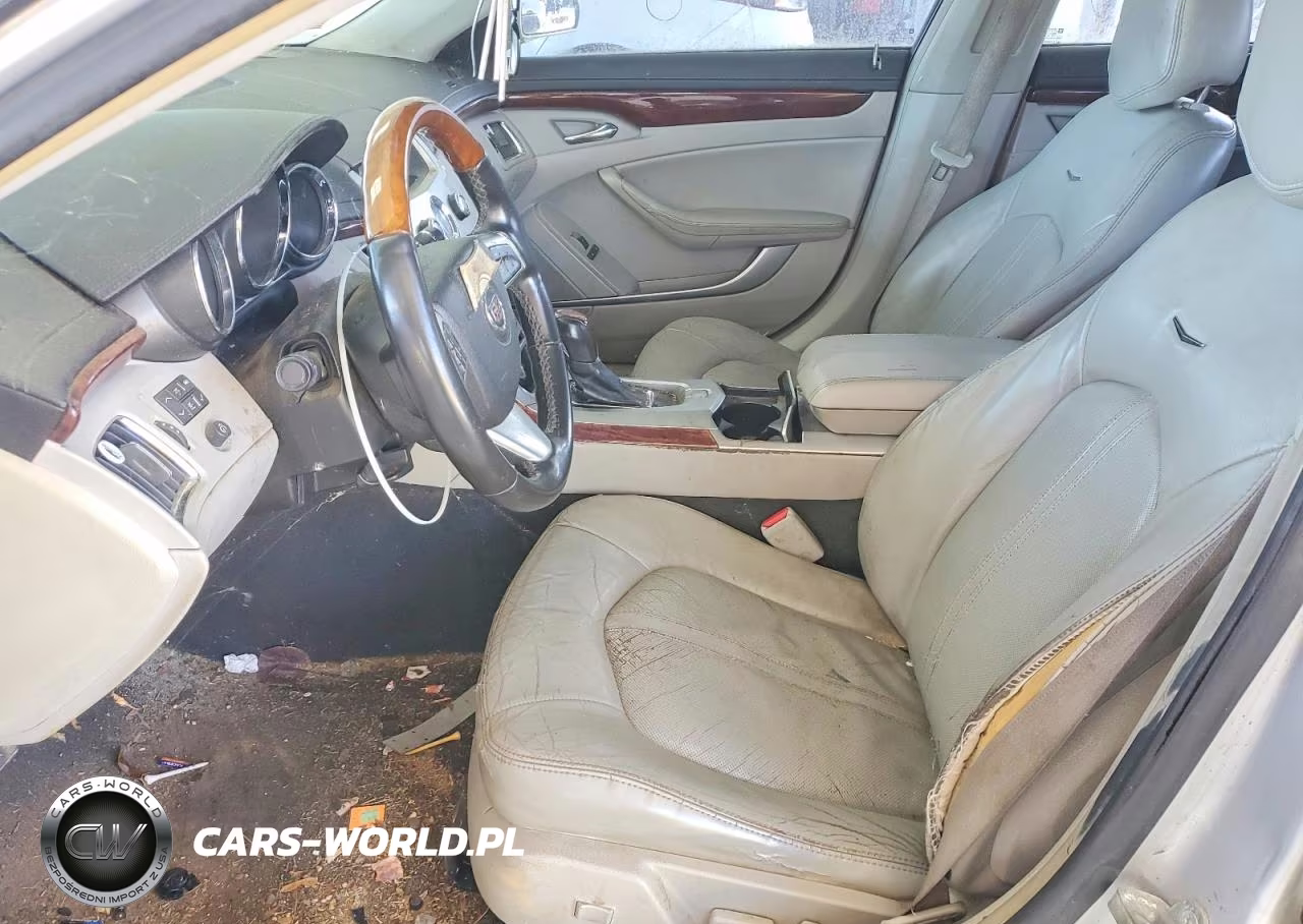 2010 Cadillac Cts Luxury Collection VIN:1G6DE5EG3A0146595 - 7