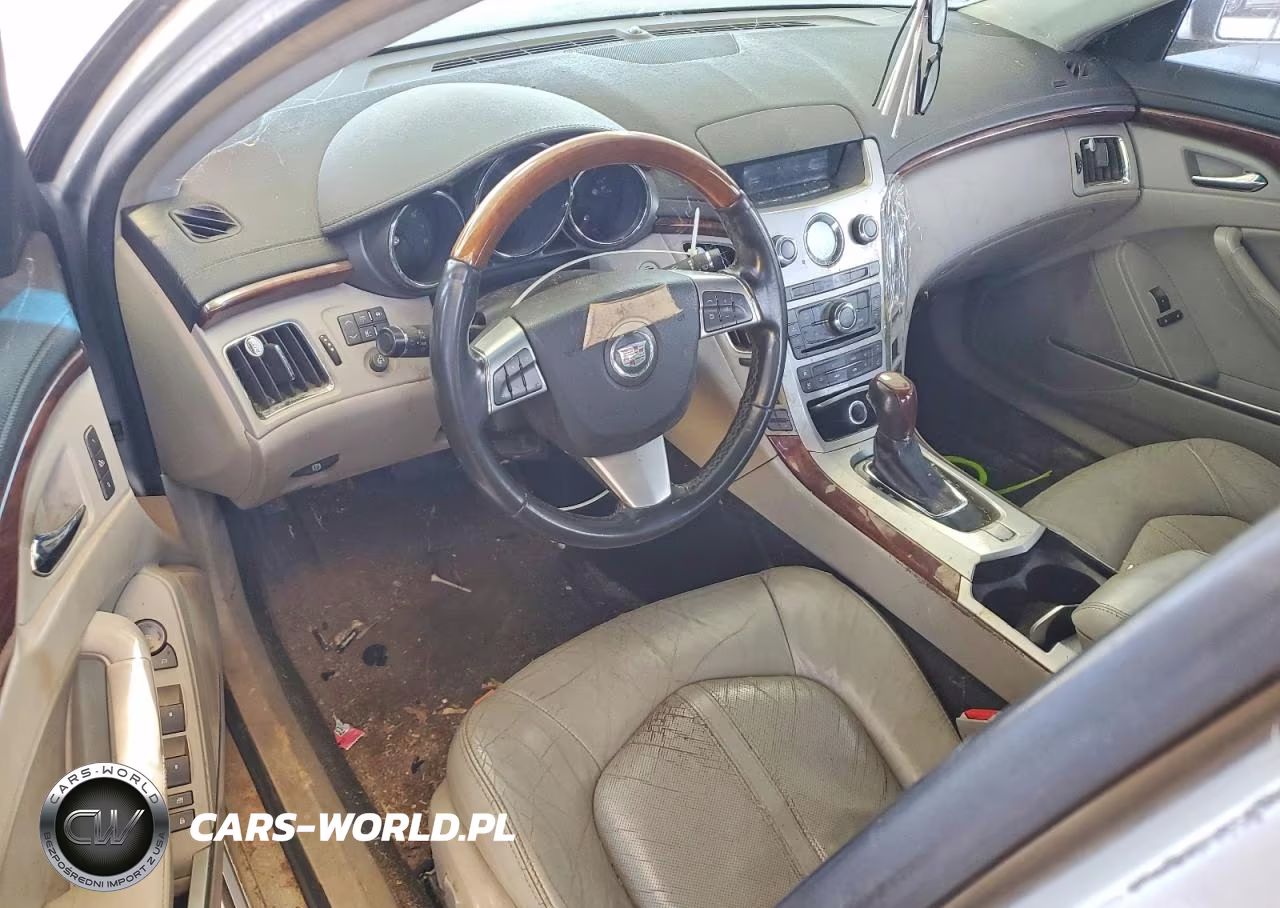 2010 Cadillac Cts Luxury Collection VIN:1G6DE5EG3A0146595 - 8