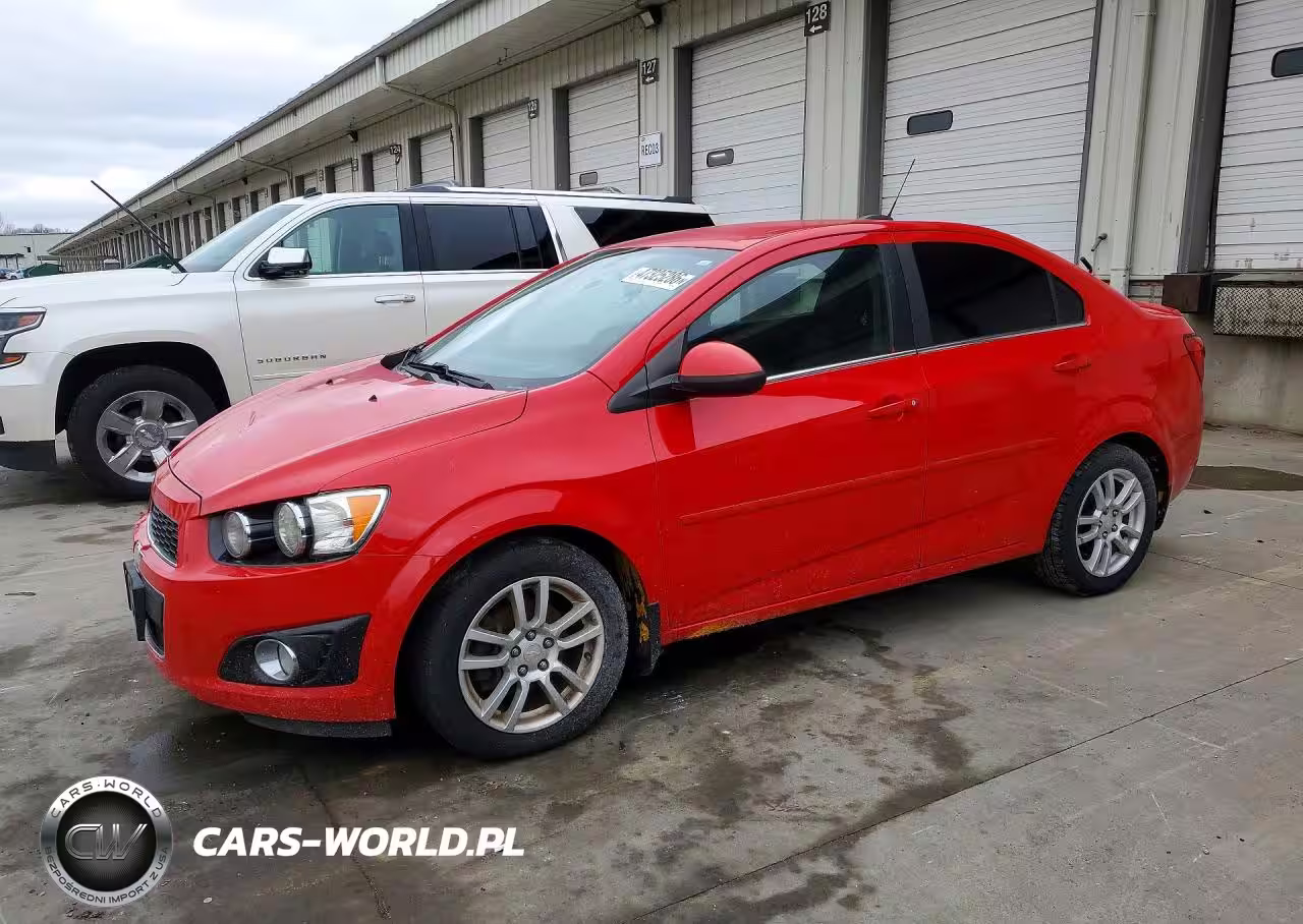 2015 Chevrolet Sonic Lt