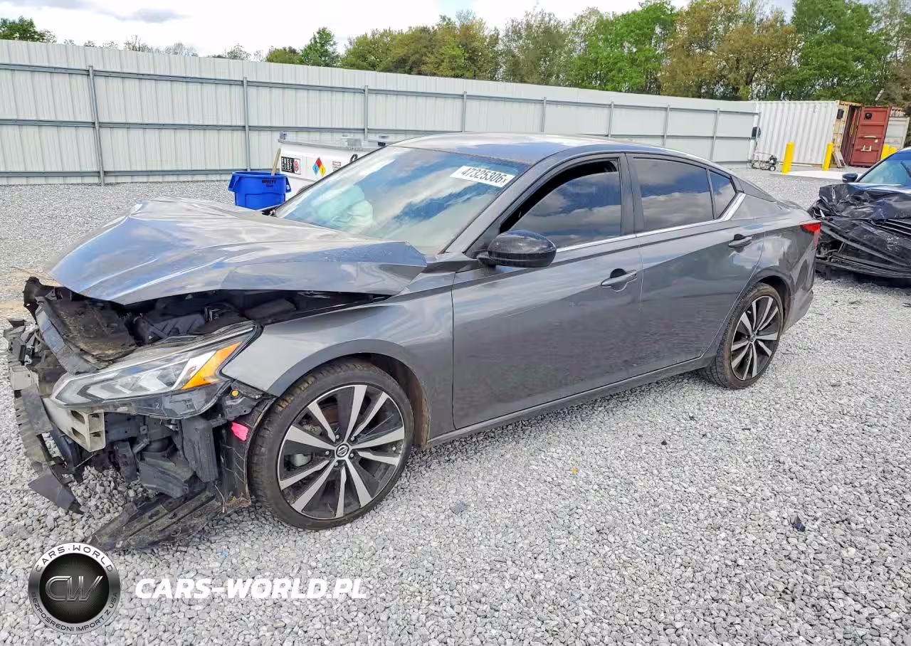 2021 Nissan Altima 2.5 Sr