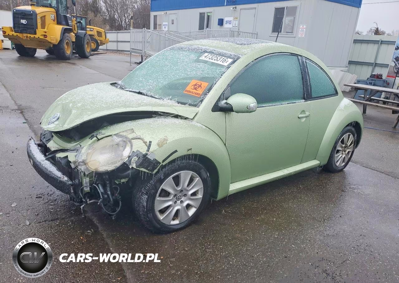 2008 Volkswagen New Beetle S