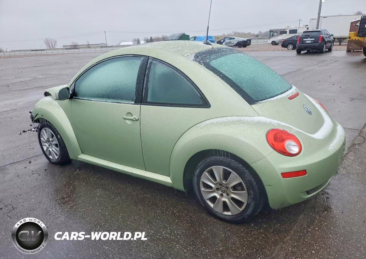2008 Volkswagen New Beetle S VIN:3VWRG31CX8M506406 - 2