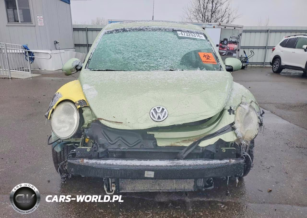 2008 Volkswagen New Beetle S VIN:3VWRG31CX8M506406 - 5