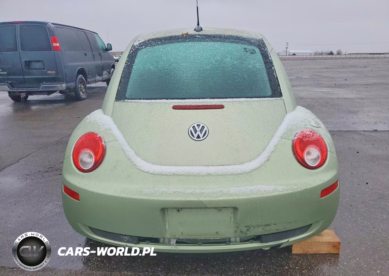 2008 Volkswagen New Beetle S VIN:3VWRG31CX8M506406 - 6