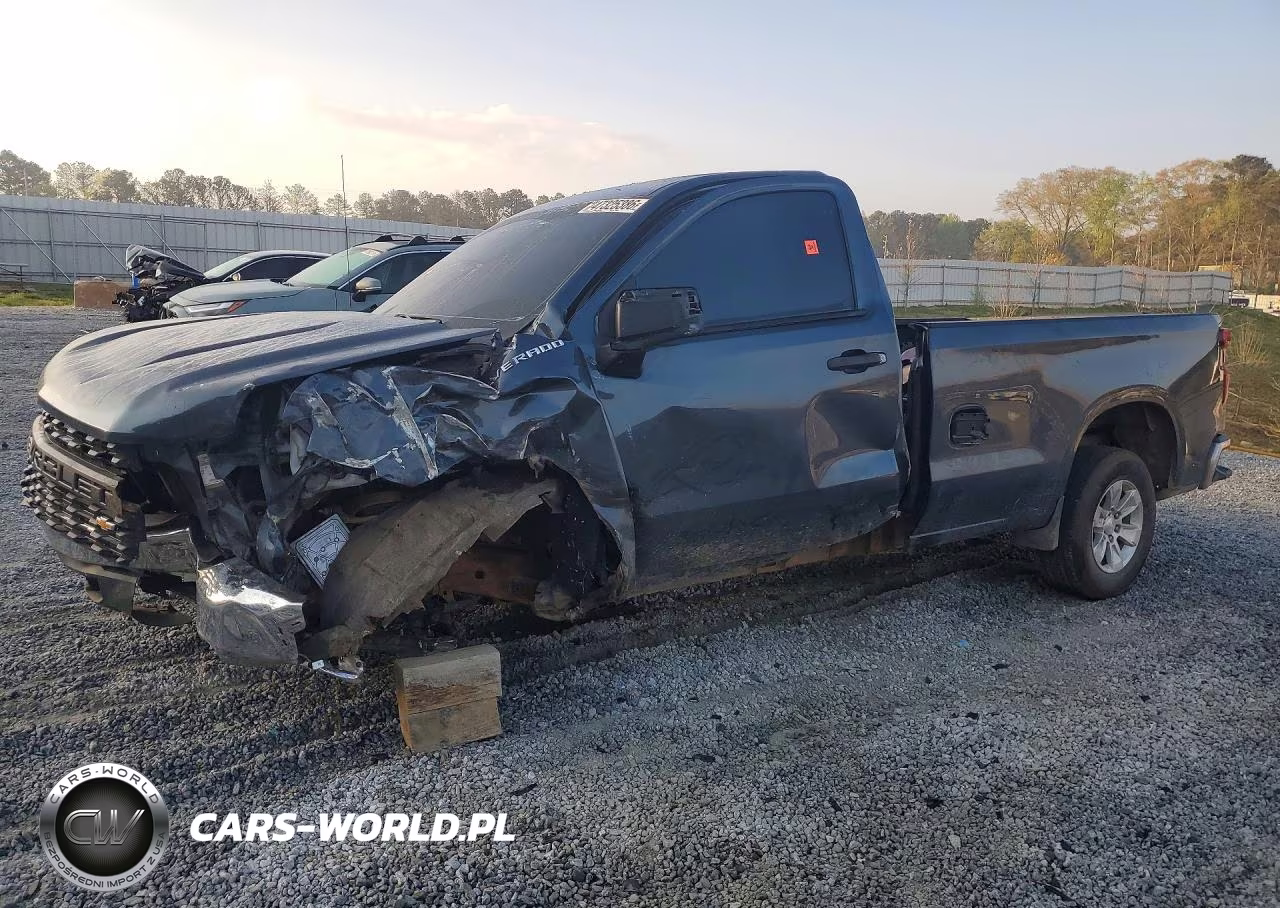 2019 Chevrolet Silverado C1500