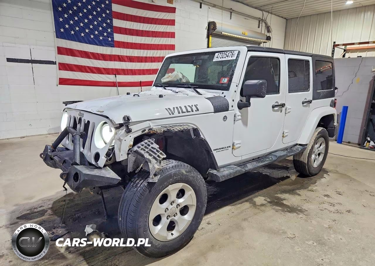2015 Jeep Wrangler Sport