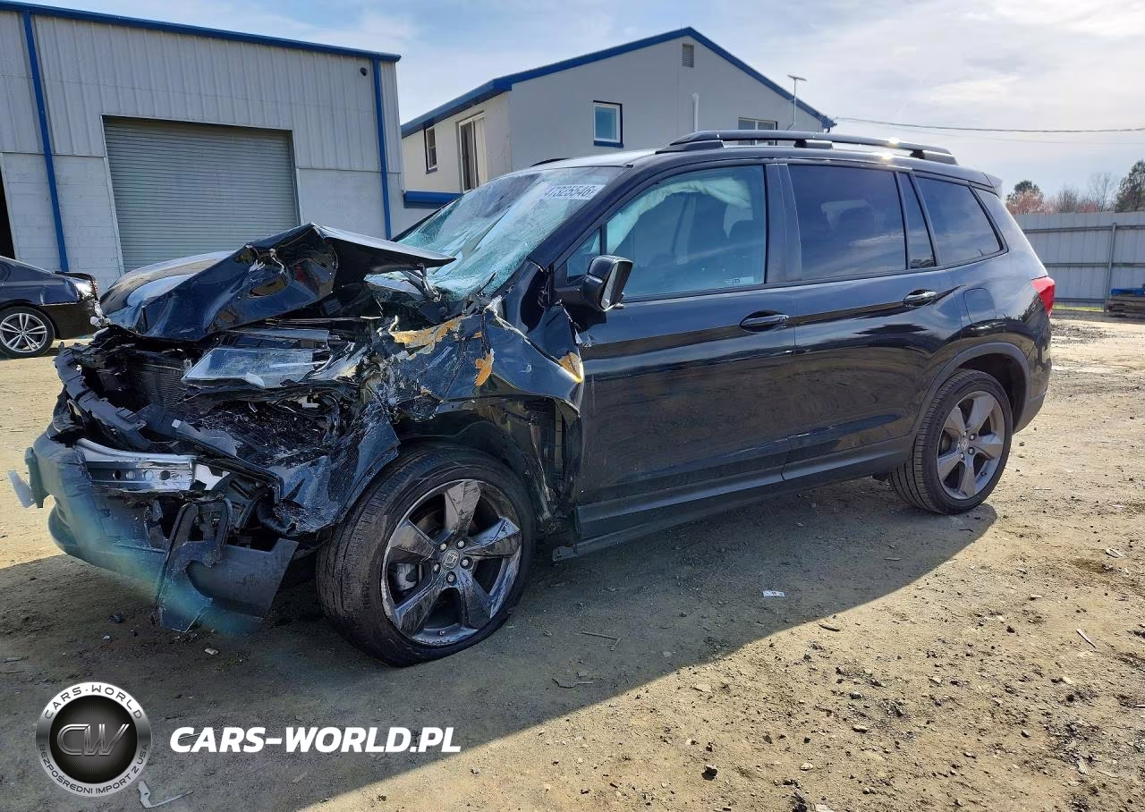 2021 Honda Passport Touring