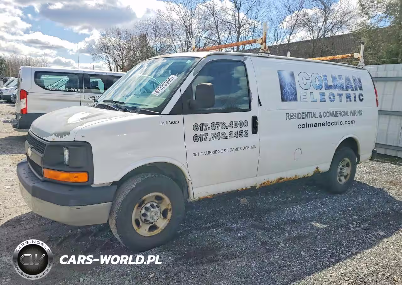 2008 Chevrolet Express G2500