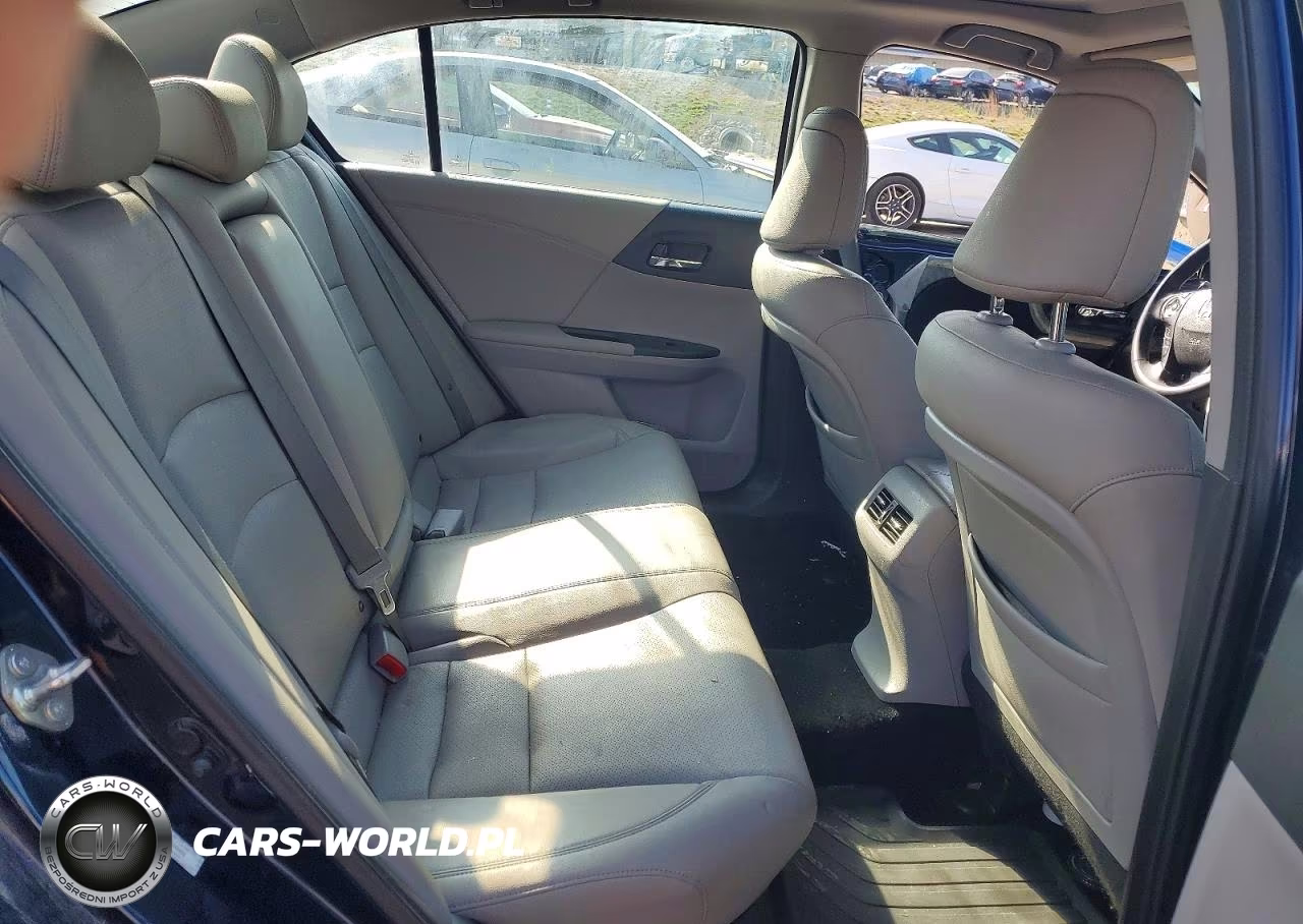 2014 Honda Accord Exl VIN:1HGCR2F82EA245803 - 10