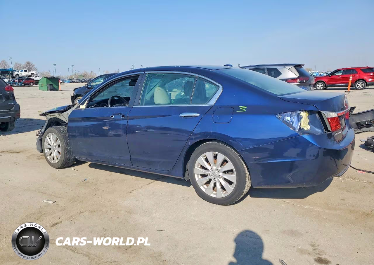 2014 Honda Accord Exl VIN:1HGCR2F82EA245803 - 2