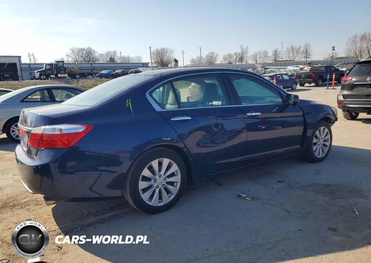 2014 Honda Accord Exl VIN:1HGCR2F82EA245803 - 3