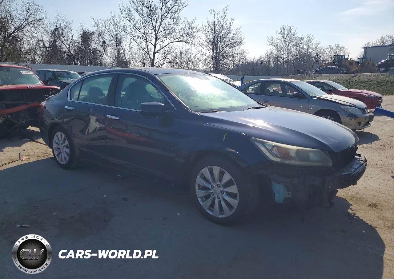 2014 Honda Accord Exl VIN:1HGCR2F82EA245803 - 4