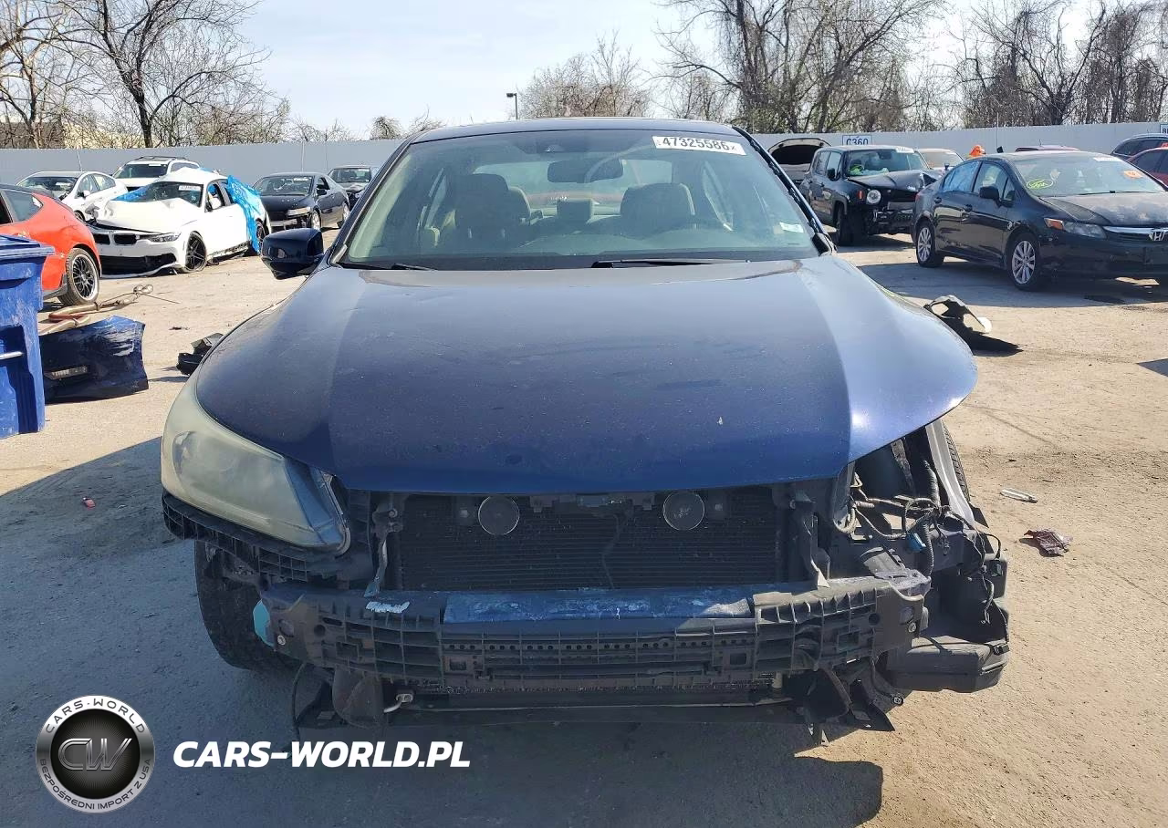 2014 Honda Accord Exl VIN:1HGCR2F82EA245803 - 5