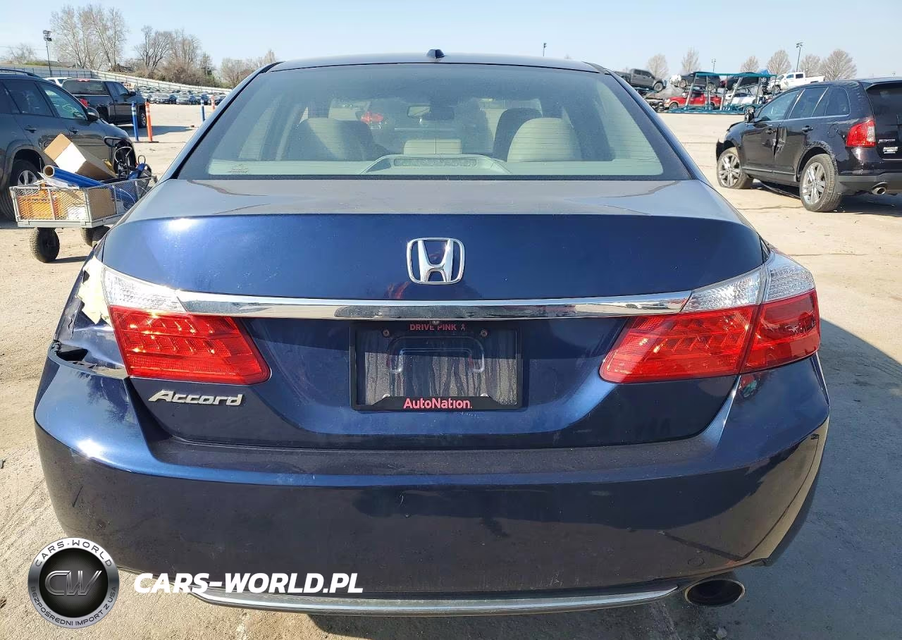 2014 Honda Accord Exl VIN:1HGCR2F82EA245803 - 6