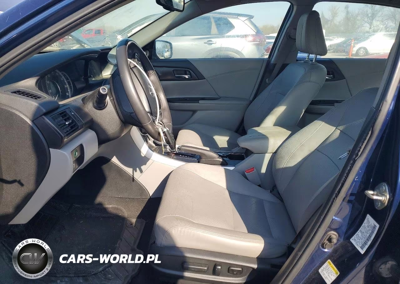 2014 Honda Accord Exl VIN:1HGCR2F82EA245803 - 7
